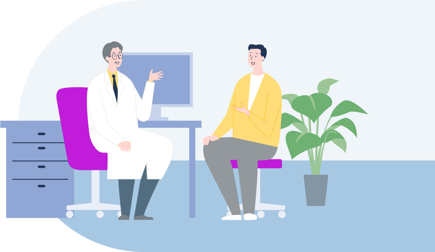 診察風景イメージ